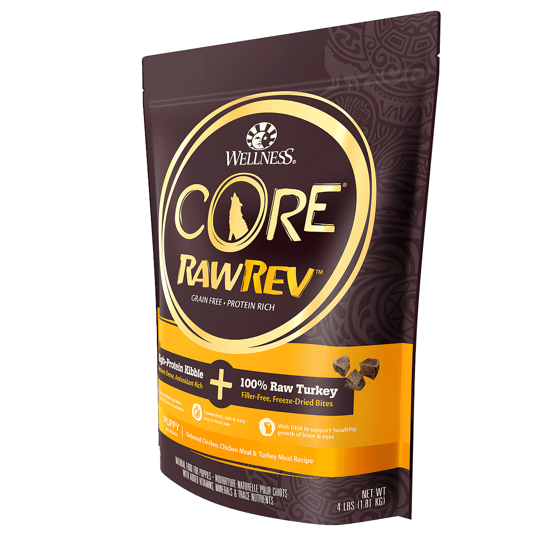 Wellness Core RawRev for Puppy - Raw Turkey