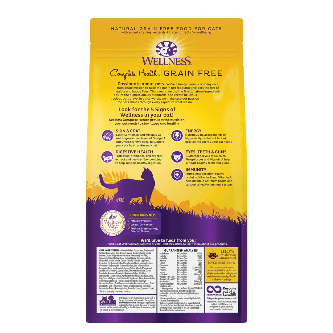 Complete Health Grain Free Indoor: Deboned Chicken & Chicken Meal