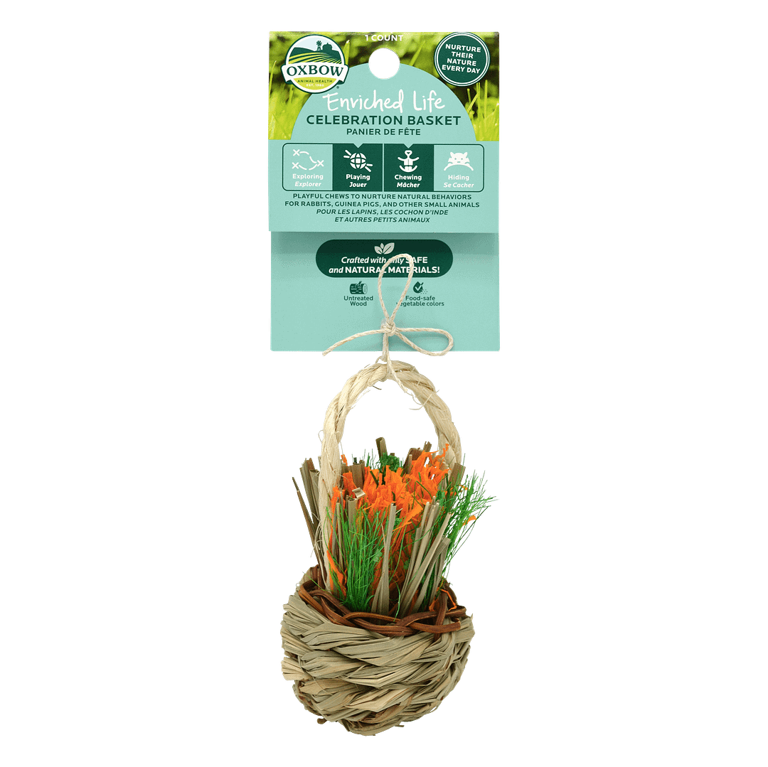Oxbow Enriched Life - Celebration Basket for Small Animals