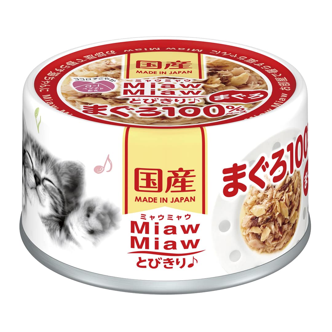 Aixia Miaw Miaw-Tuna Wet Food for Cats 60g