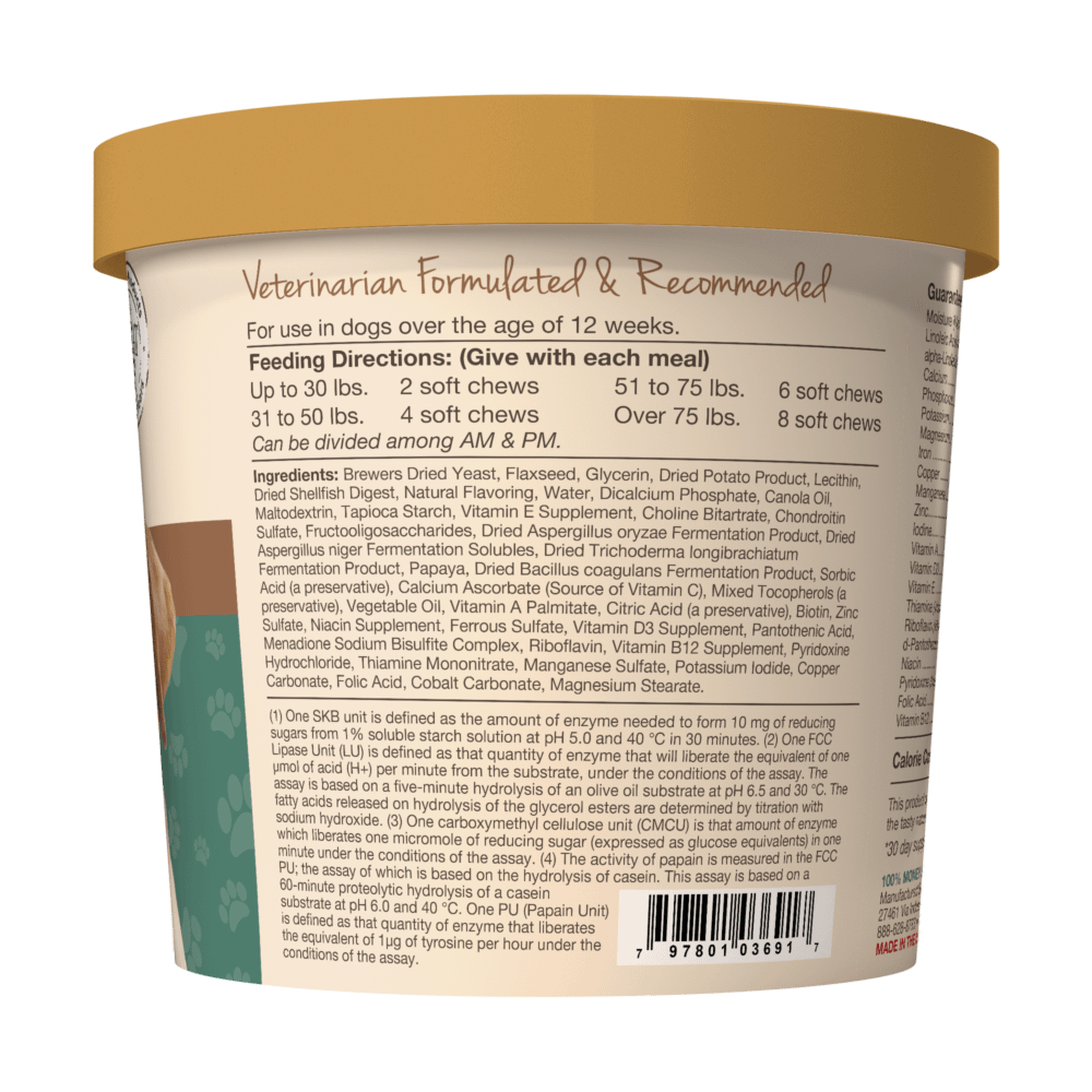 NaturVet All-In-One (4-IN-1 Support) for Dog 60ct