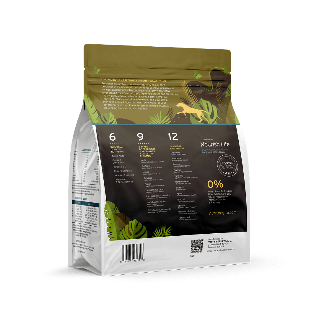 Nurture Pro Nourish Life Salmon Formula for Adult Dry Dog Food (4 Sizes) - Image 4