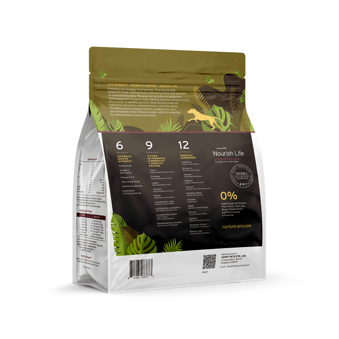 Nurture Pro Nourish Life Lamb Formula for Adult Dry Dog Food (4 Sizes) - Image 3