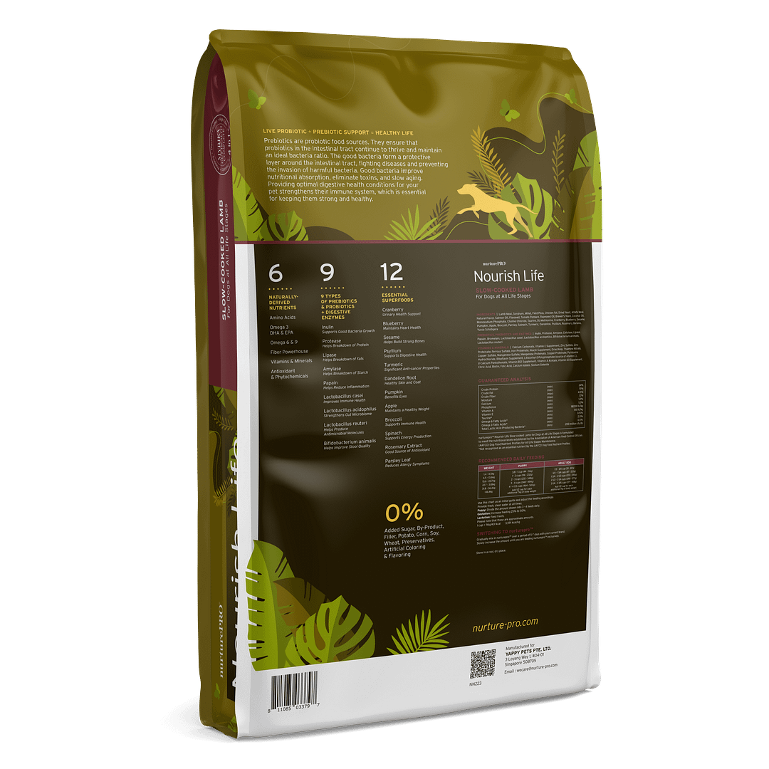 Nurture Pro Nourish Life Lamb Formula for Adult Dry Dog Food (4 Sizes) - Image 5
