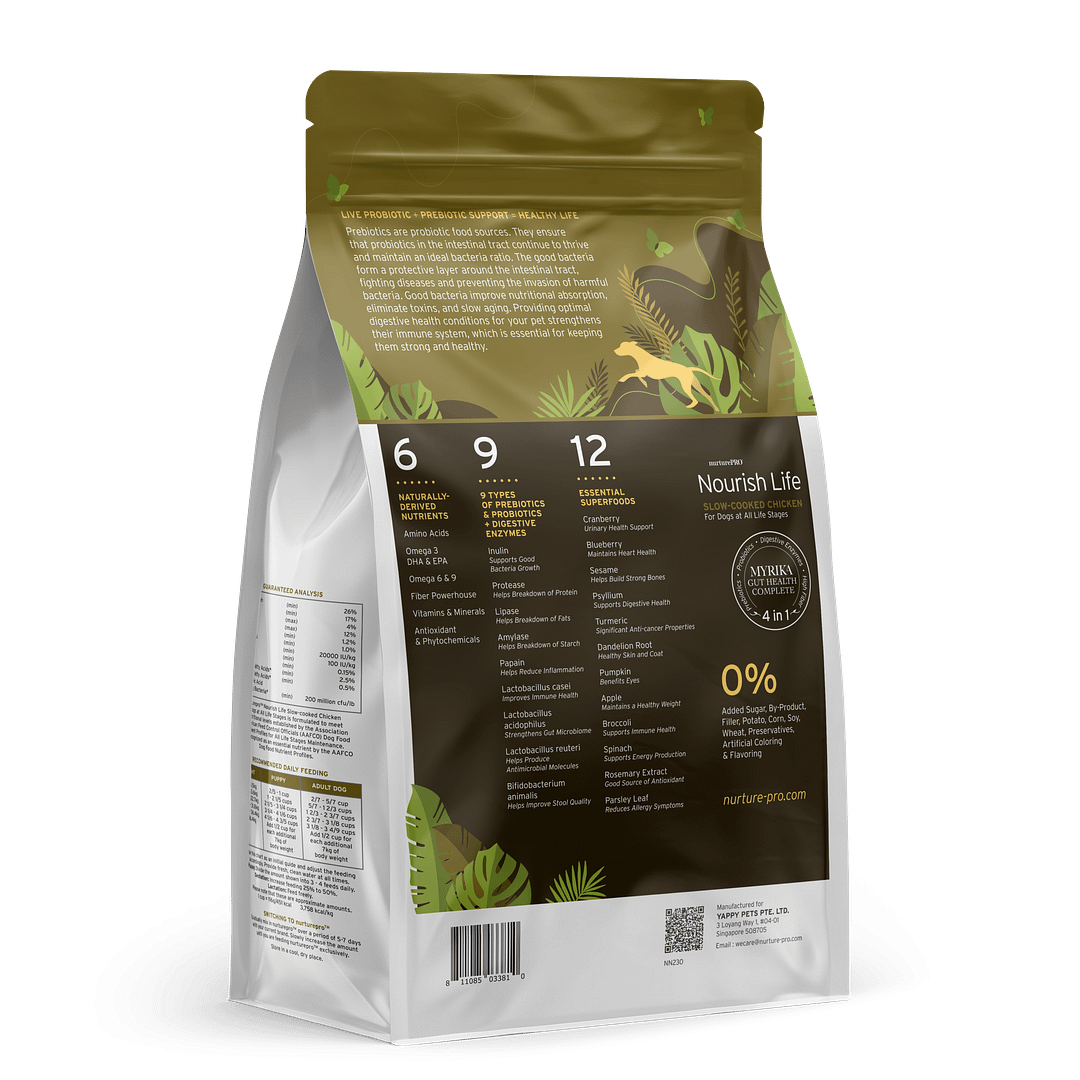 Nurture Pro Nourish Life Chicken Formula for Puppy & Adult Dry Dog Food (4 Sizes) - Image 2