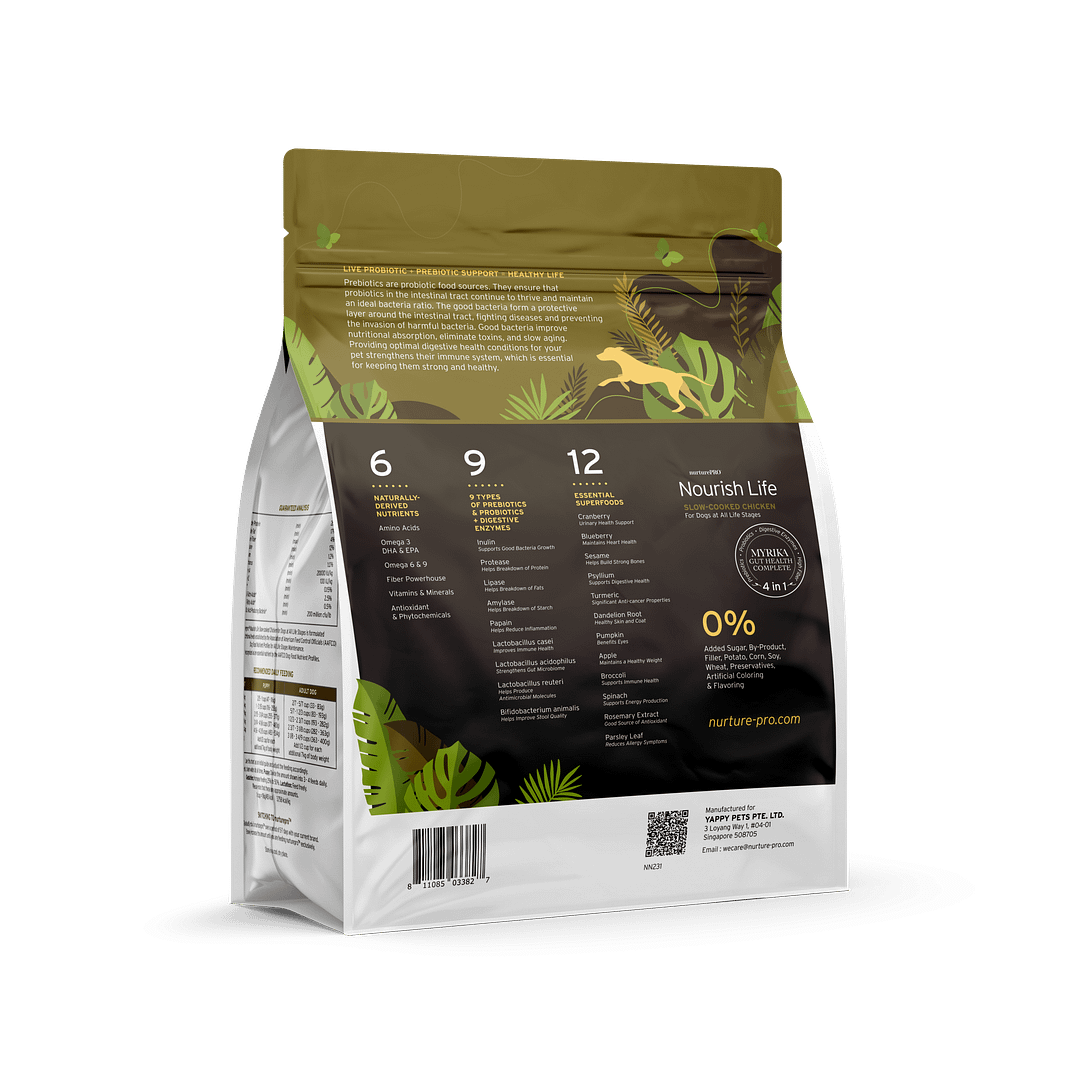 Nurture Pro Nourish Life Chicken Formula for Puppy & Adult Dry Dog Food (4 Sizes) - Image 3