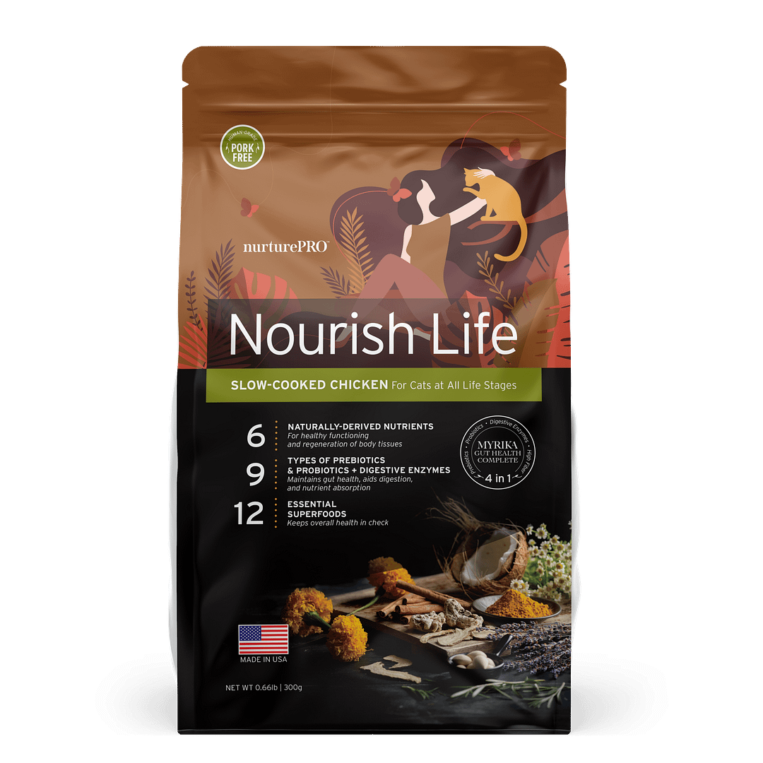 Nurture Pro Nourish Life Chicken Formula for Kitten & Adult Dry Cat Food (3 Sizes) - Image 5