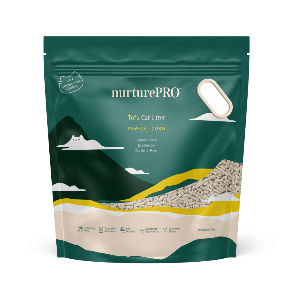 Nurture Pro Tofu Cat Litter Corn 6L