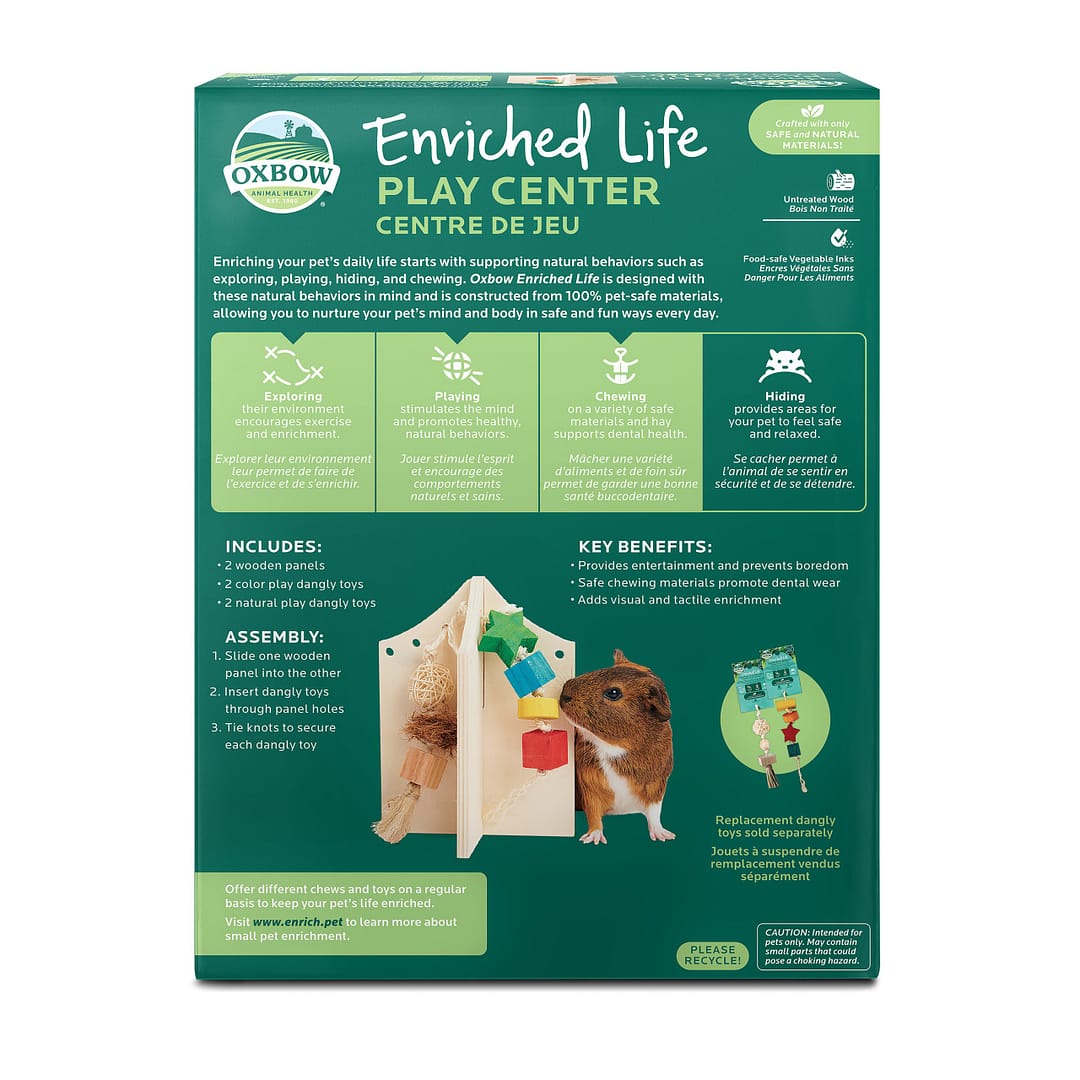 Oxbow Enriched Life - Play Center Toy for Small Animals