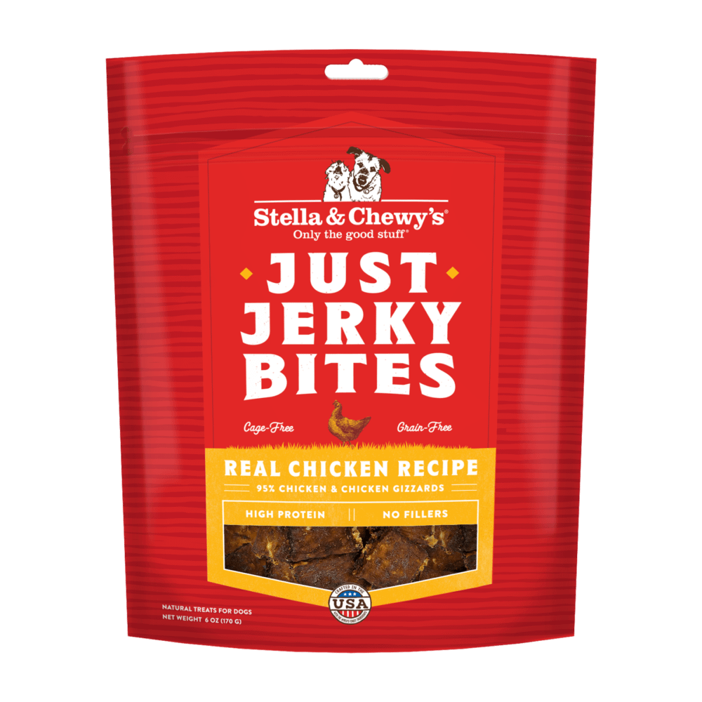 Stella & Chewy's Just Jerky Bites Chicken 6oz