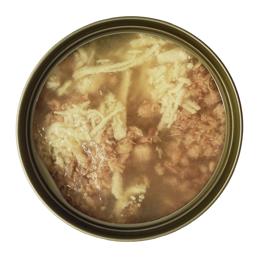 Jollycat Premium White Meat Tuna & Chicken Breast in Jelly Canned Food for Cats 80g - Image 2