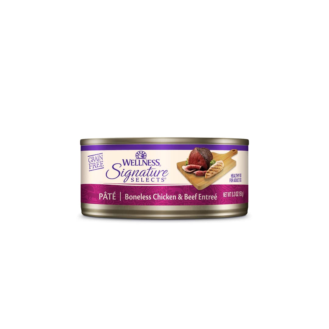Wellness CORE Signature Selects Pate Boneless Chicken & Beef Entrée 5.3oz