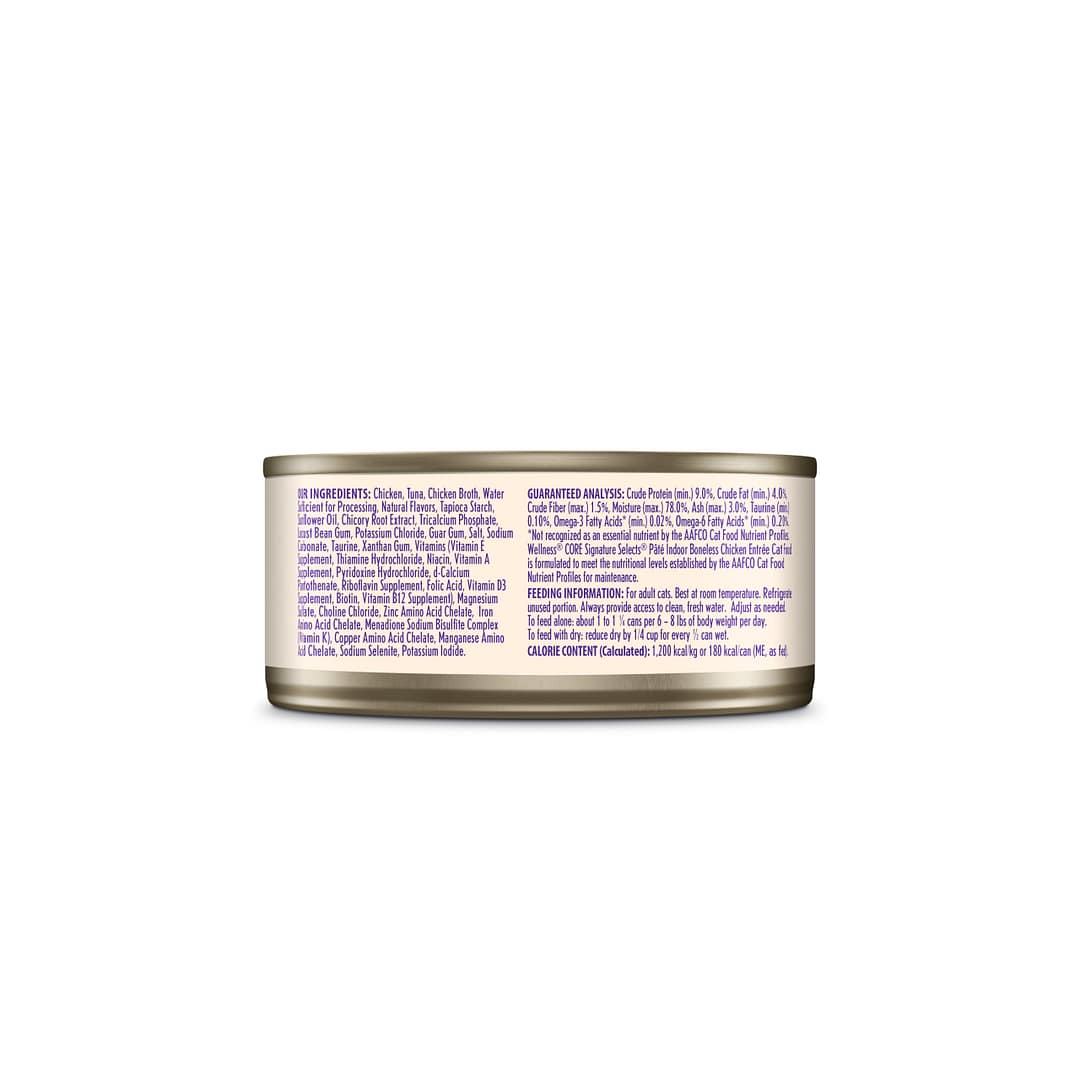 Wellness CORE Signature Selects Pate Indoor Boneless Chicken Entrée 5.3oz - Image 2