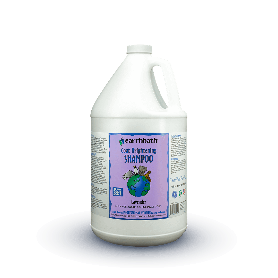 Earthbath Light Color Coat Brightener Shampoo