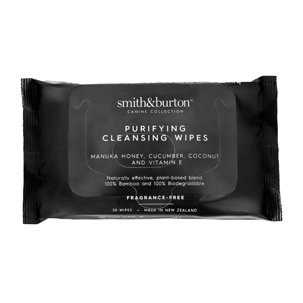 Smith & Burton Purifying Cleansing Wipes (20pcs)