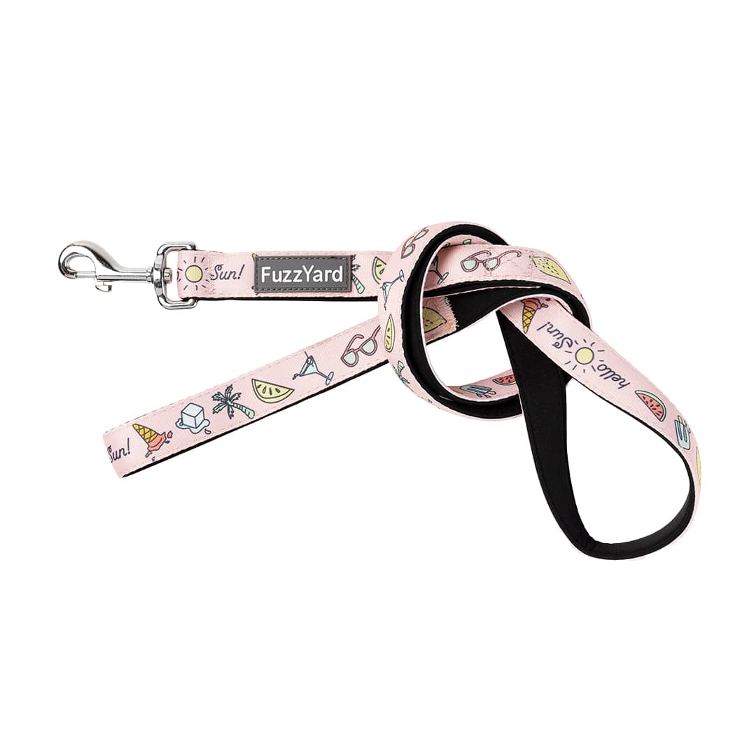 FuzzYard Dog Lead Hello Sun (2 Sizes)