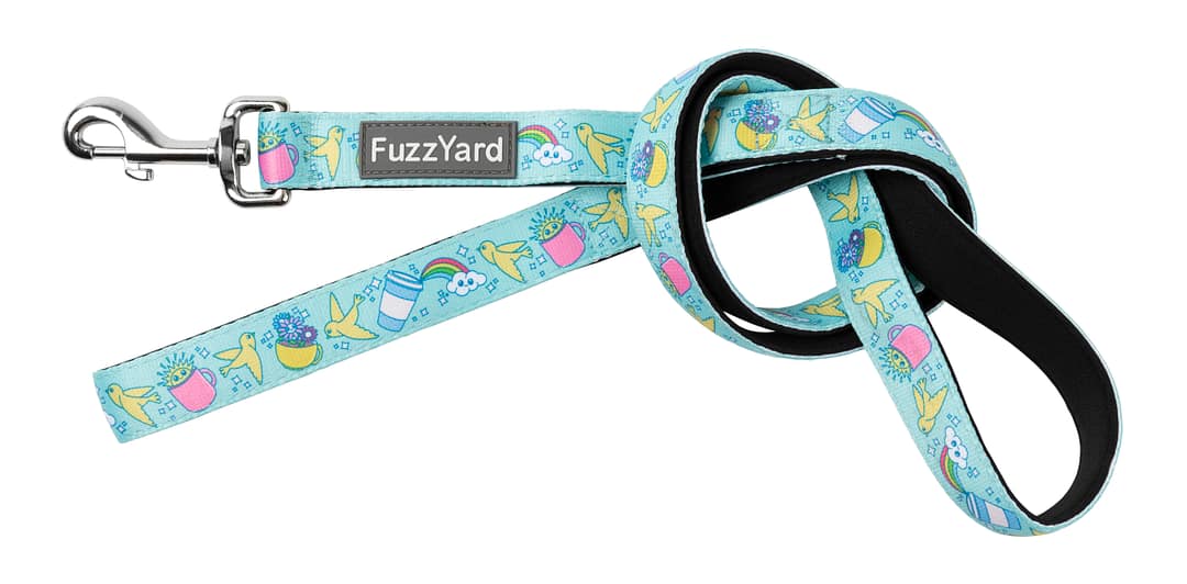 FuzzYard Dog Lead - Wakey Wakey (2 Sizes)