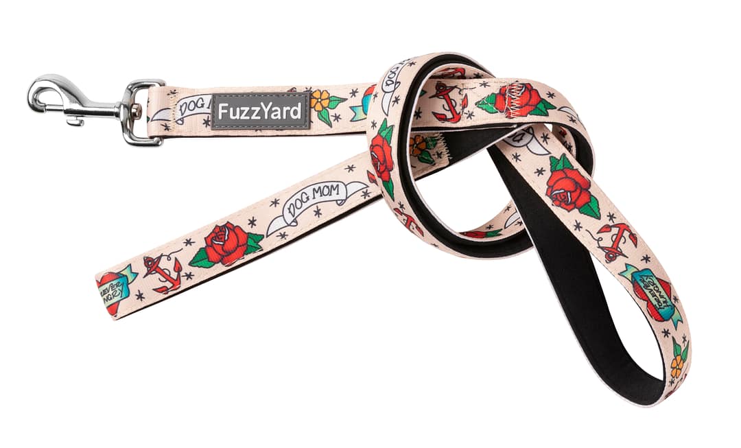 FuzzYard Dog Lead - Ink'd Up (2 Sizes)