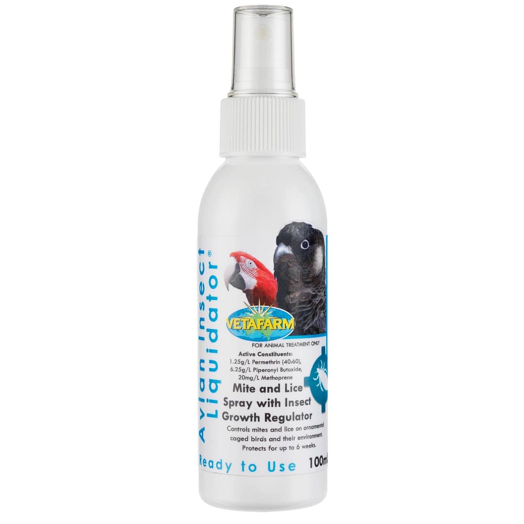 Vetafarm Avian Insect Liquidator (Ready to use) For Birds (2 Sizes)