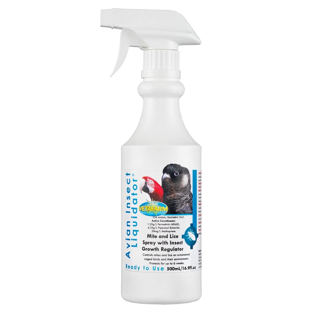 Vetafarm Avian Insect Liquidator (Ready to use) For Birds (2 Sizes) - Image 3