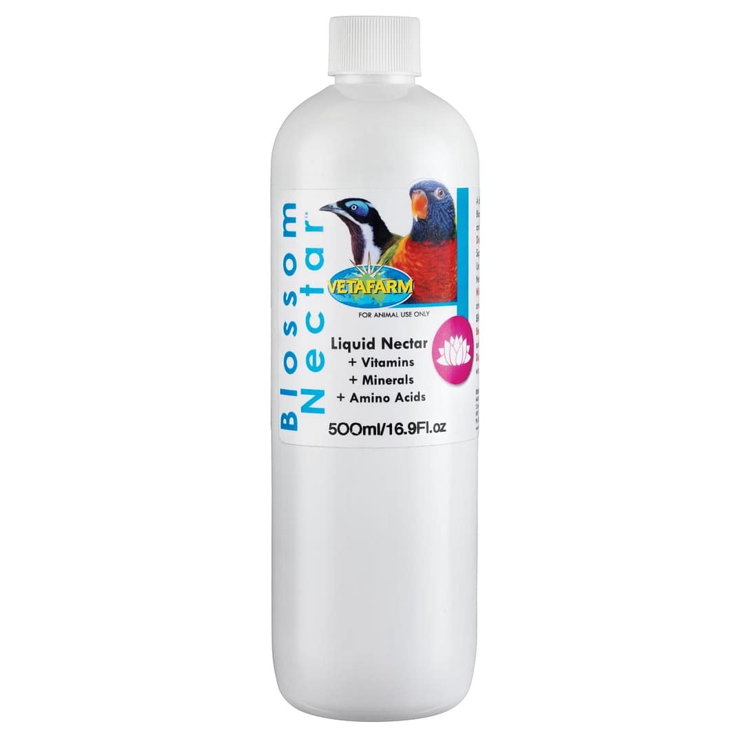 Vetafarm Vetafarm Blossom Nectar For Birds 500ml