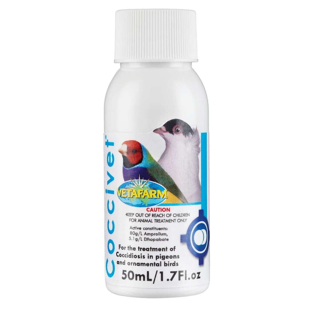 Vetafarm Coccivet Bird Supplement 50ml