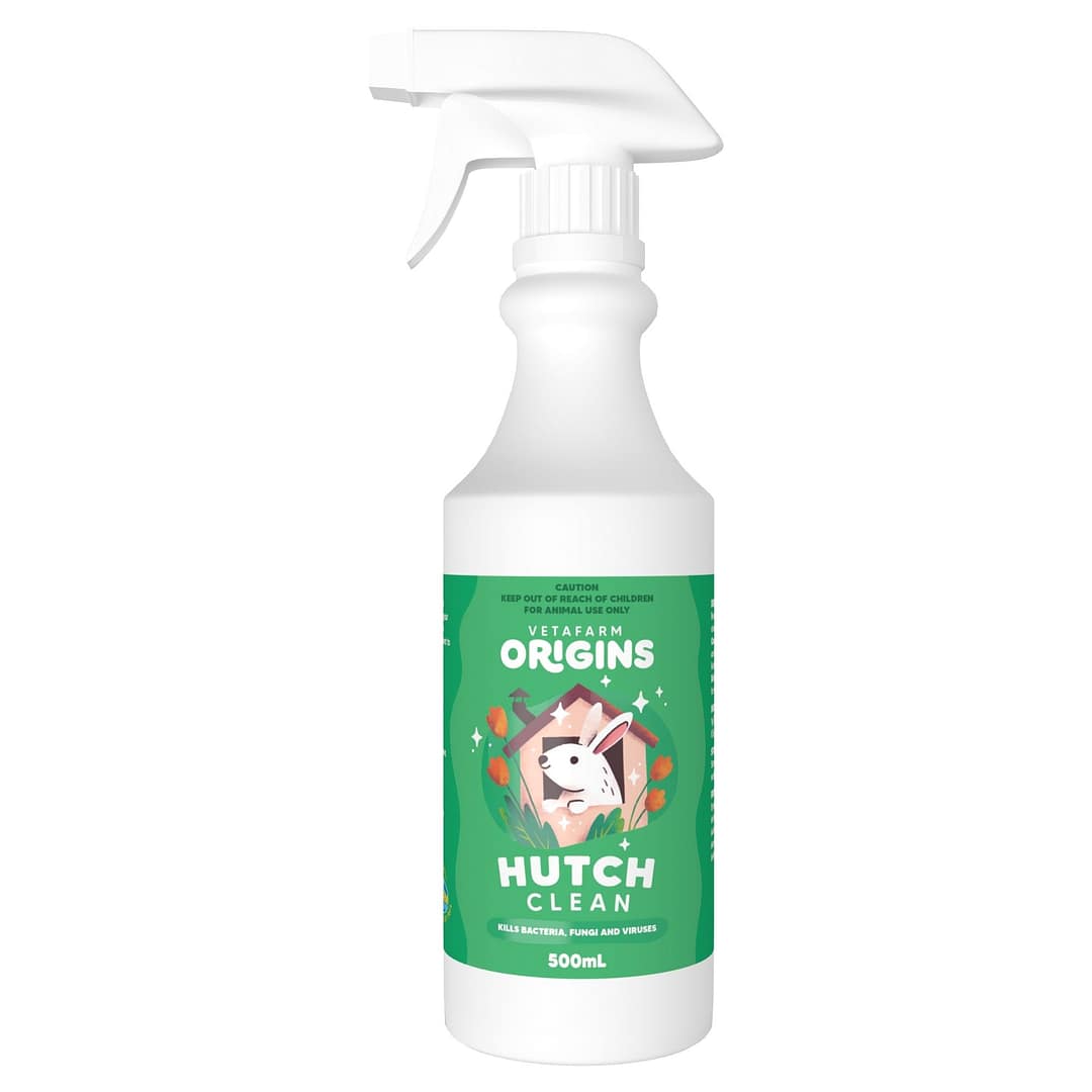 Vetafarm Hutch Clean Disinfectant Cleanser For Small Animals 500ml