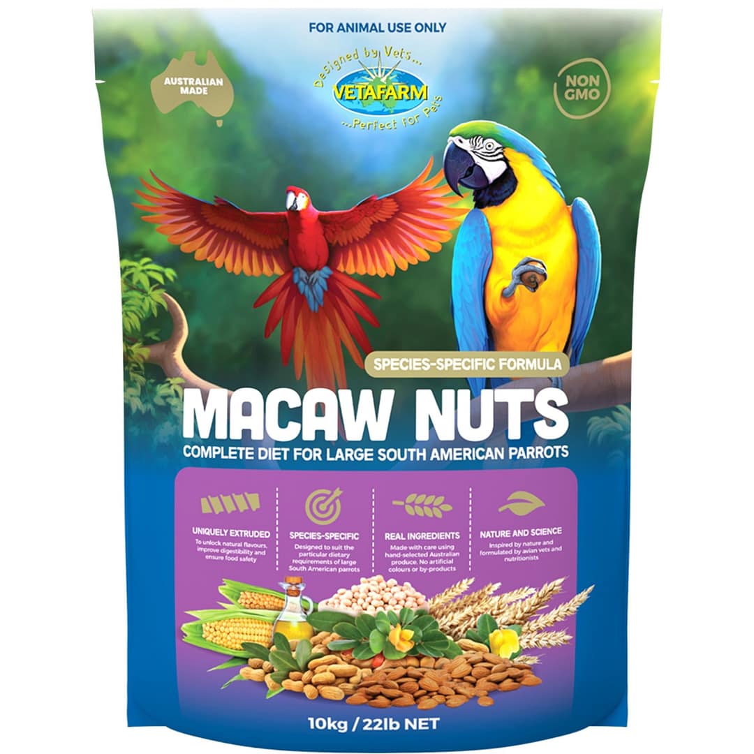 Vetafarm Macaw Nuts 10kg