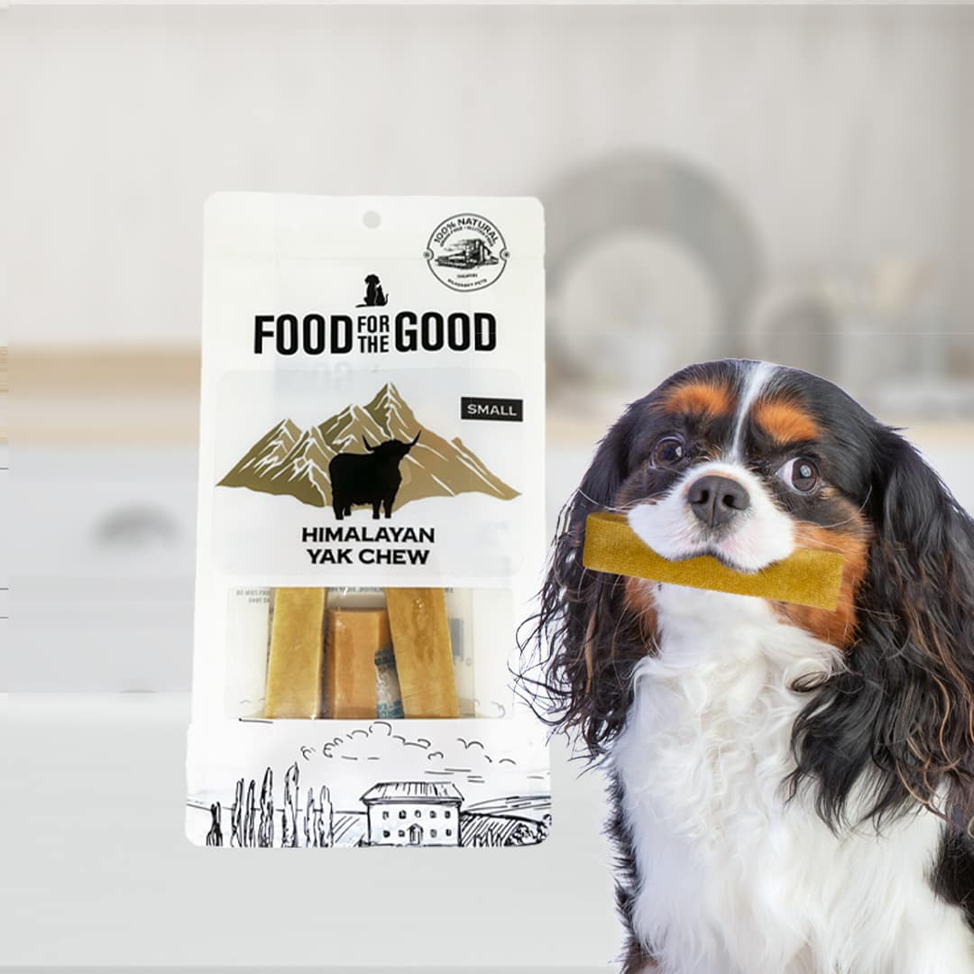 Food For The Good Himalayan Yak Chew Dog Treats (3 Sizes)