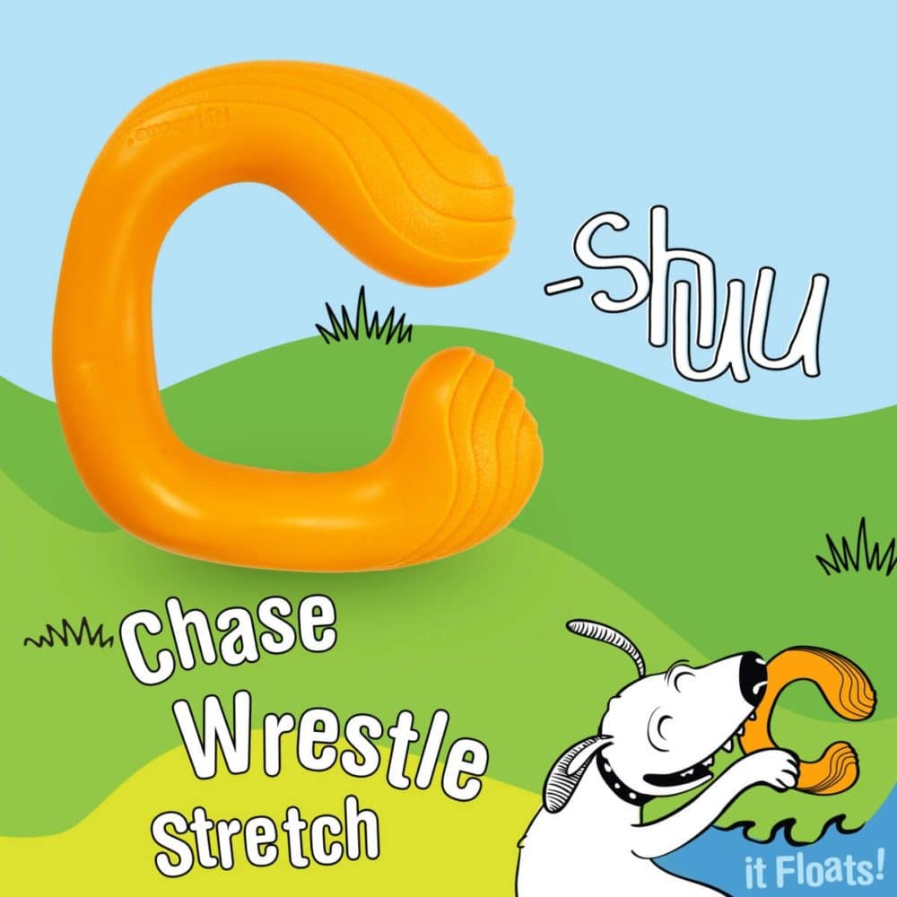 Nylabone C-Shuu Interactive Dog Toy for Dog Enrichment - Image 2