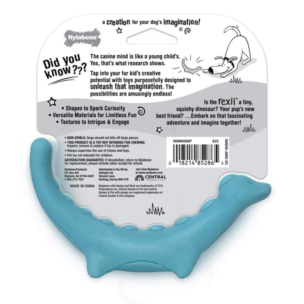 Nylabone Rexii Interactive Dog Toy for Dog Enrichment - Image 3