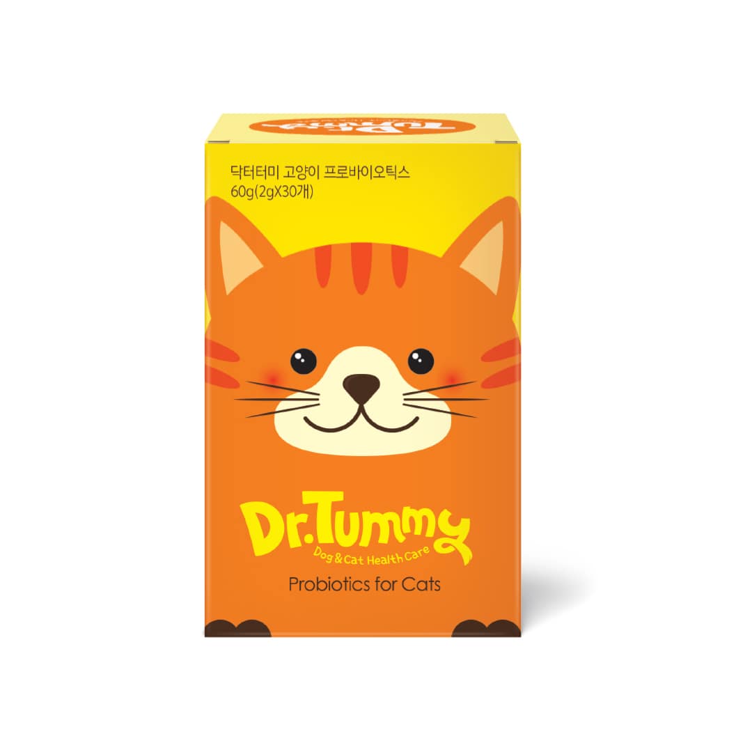 Dr. Tummy Probiotics for Cats 60g