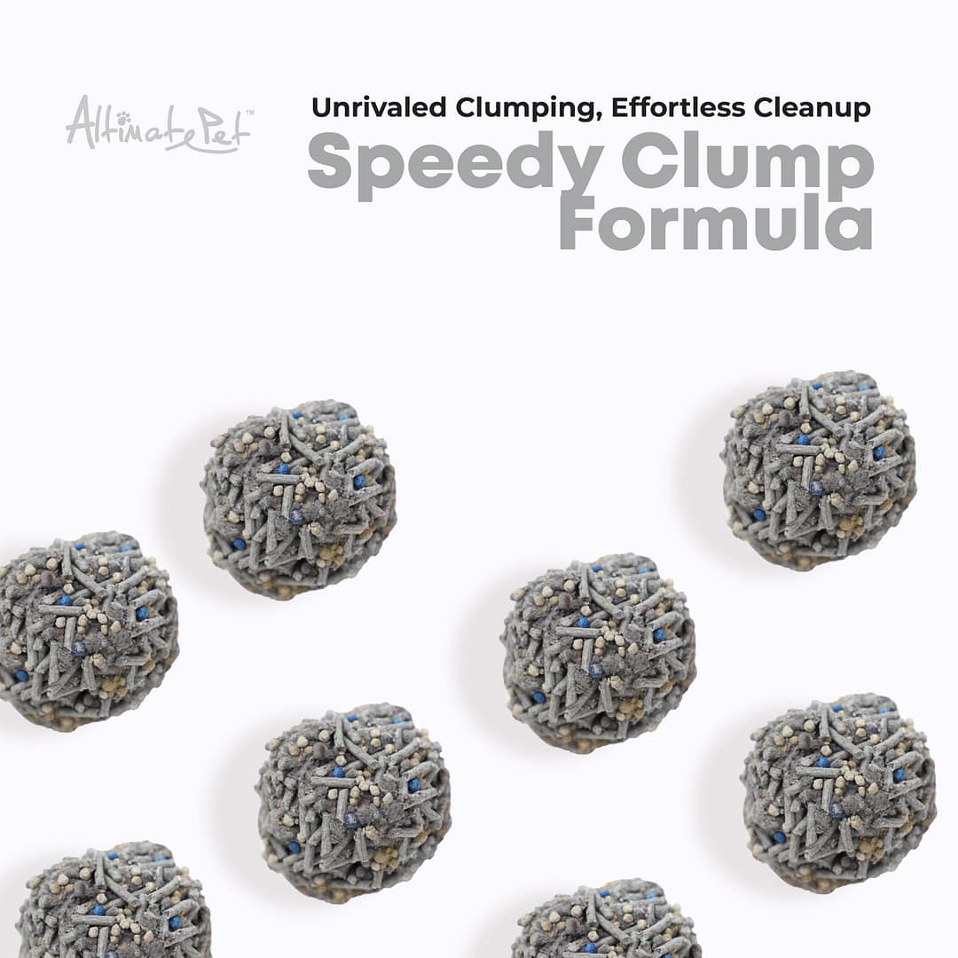 Altimate Pet Tofu & Bentonite Clumping Cat Litter - Charcoal (6L) - Image 3