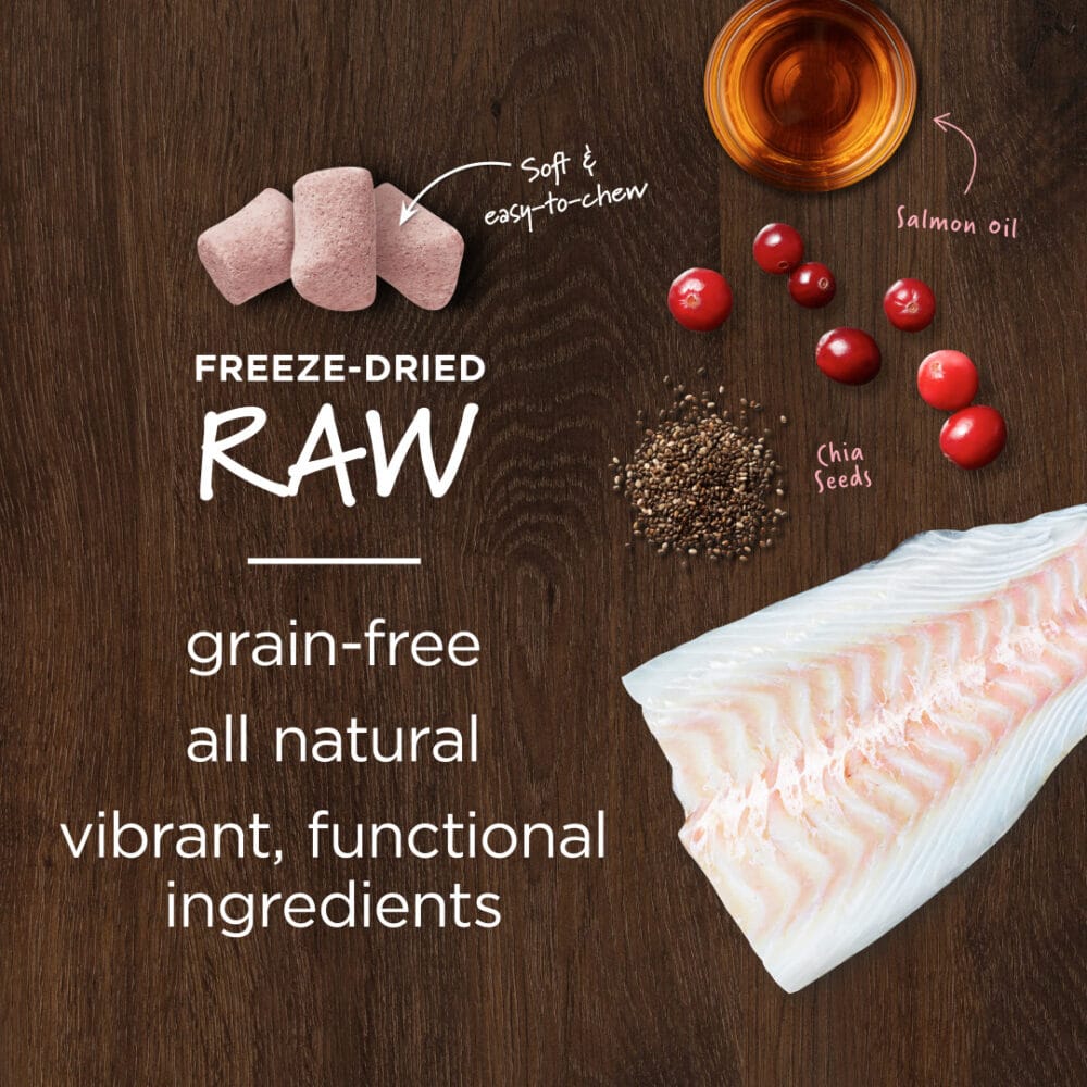 Instinct Freeze-Dried Raw Boost Mixers Grain-Free Skin & Coat Recipe Dog Food Topper (2 Sizes) - Image 3