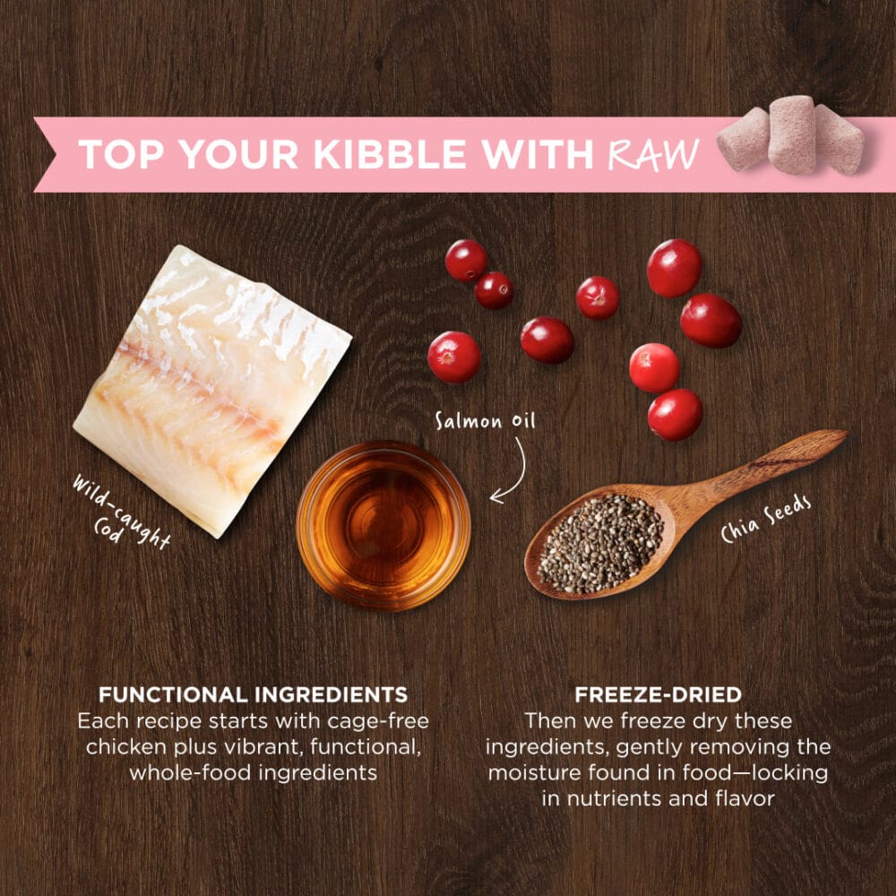 Instinct Freeze-Dried Raw Boost Mixers Grain-Free Skin & Coat Recipe Dog Food Topper (2 Sizes) - Image 5