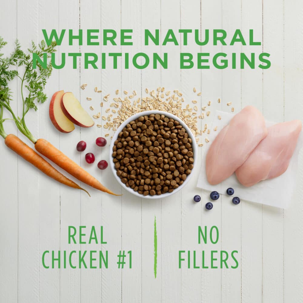 Instinct Be Natural Real Chicken & Brown Rice Recipe Dry Dog Food 25lb - Image 3