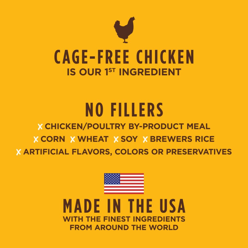 Instinct Be Natural Real Chicken & Brown Rice Recipe Dry Dog Food 25lb - Image 4