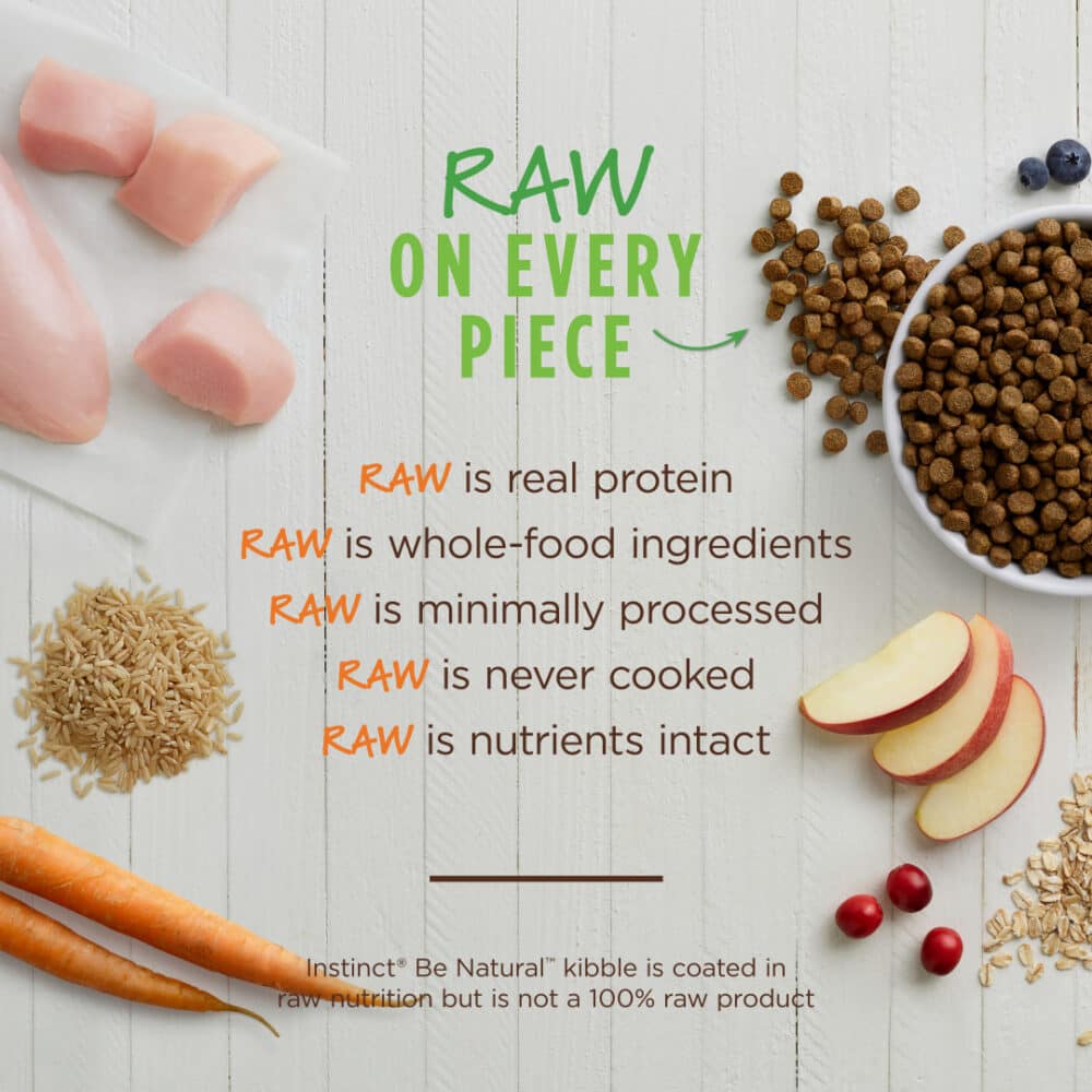 Instinct Be Natural Real Chicken & Brown Rice Recipe Dry Dog Food 25lb - Image 5