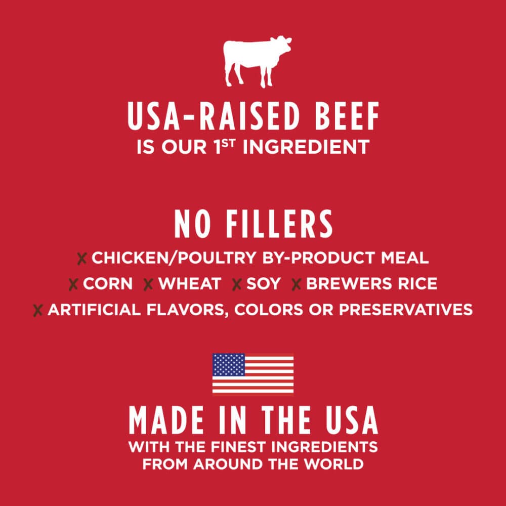 Instinct Be Natural Real Beef & Barley Recipe Dry Dog Food 25lb - Image 4