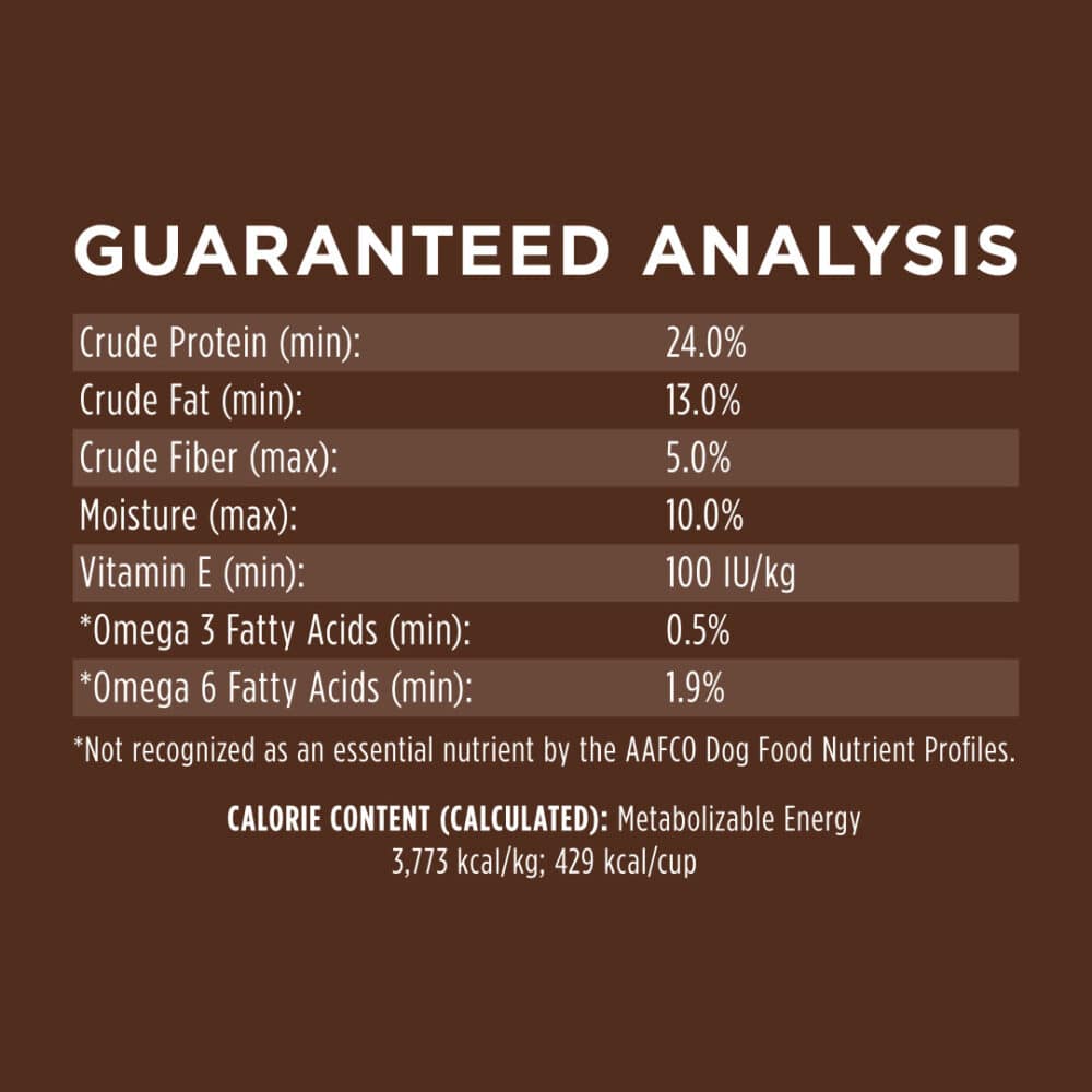 Instinct Be Natural Real Beef & Barley Recipe Dry Dog Food 25lb - Image 7