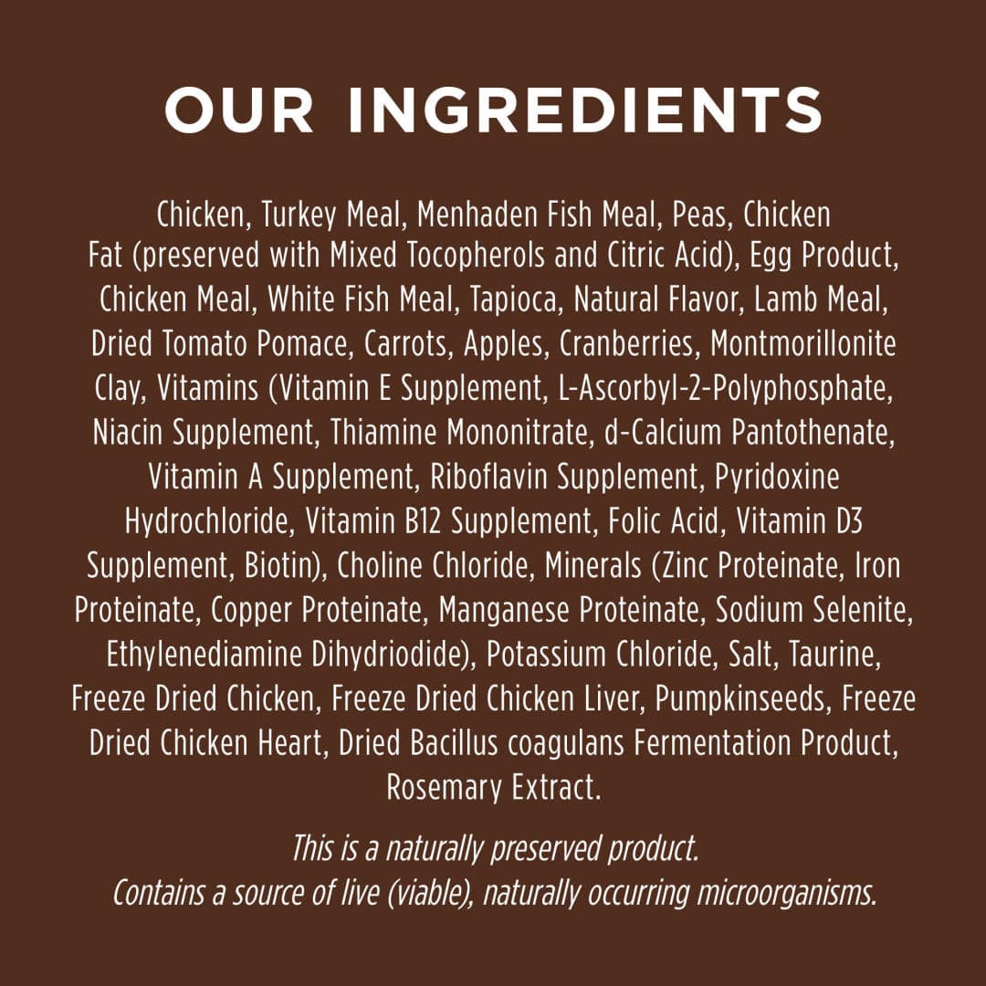 Instinct Original Kitten Grain-Free Recipe with Real Chicken Dry Cat Food 4.5lb - Image 7