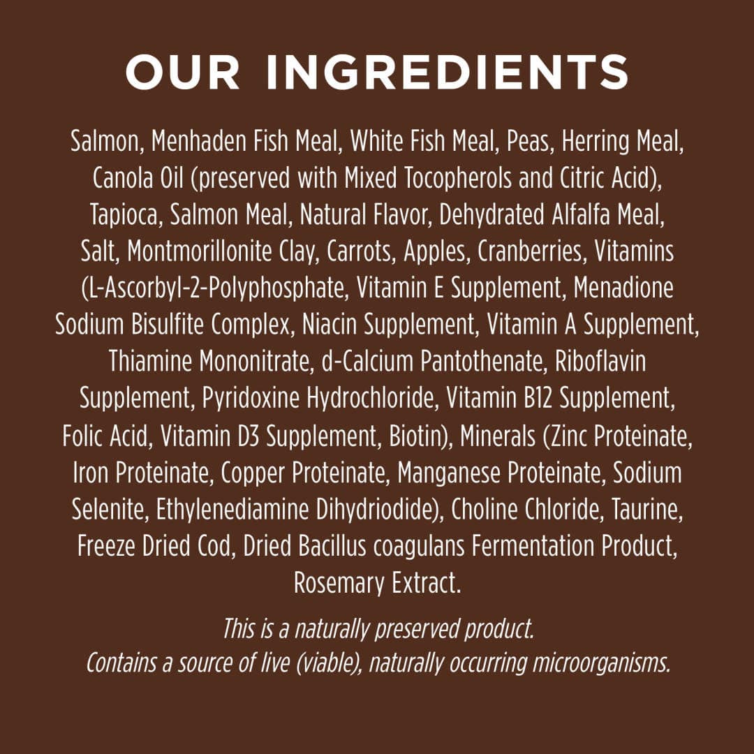 Instinct Original Grain-Free Recipe with Real Salmon Dry Cat Food (2 Sizes) - Image 7