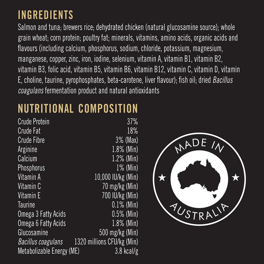 Purina PRO PLAN Adult 7+ (Salmon & Tuna Formula) - Dry Cat Food 1.5kg - Image 5