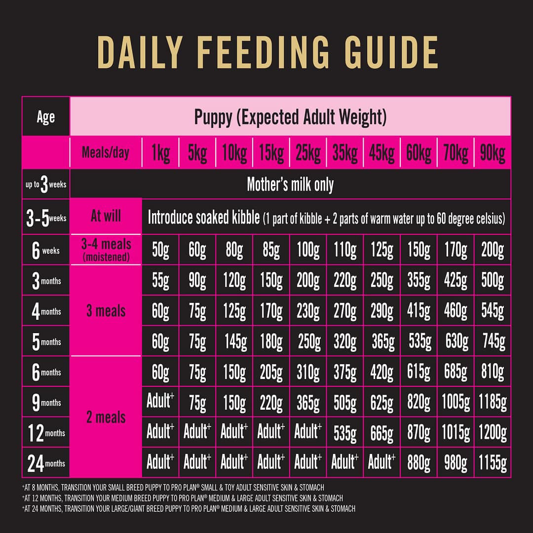 Purina PRO PLAN Puppy Sensitive Skin & Stomach Salmon & Mackerel Formula with Prebiotic Fibre - Dry Dog Food (2 Sizes) - Image 10