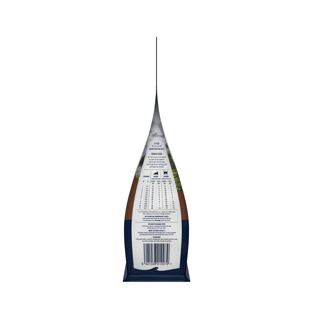 Ziwi Peak Steam Dried Beef Southern Blue Whitening Dry Cat Food (2 Sizes) - Image 3