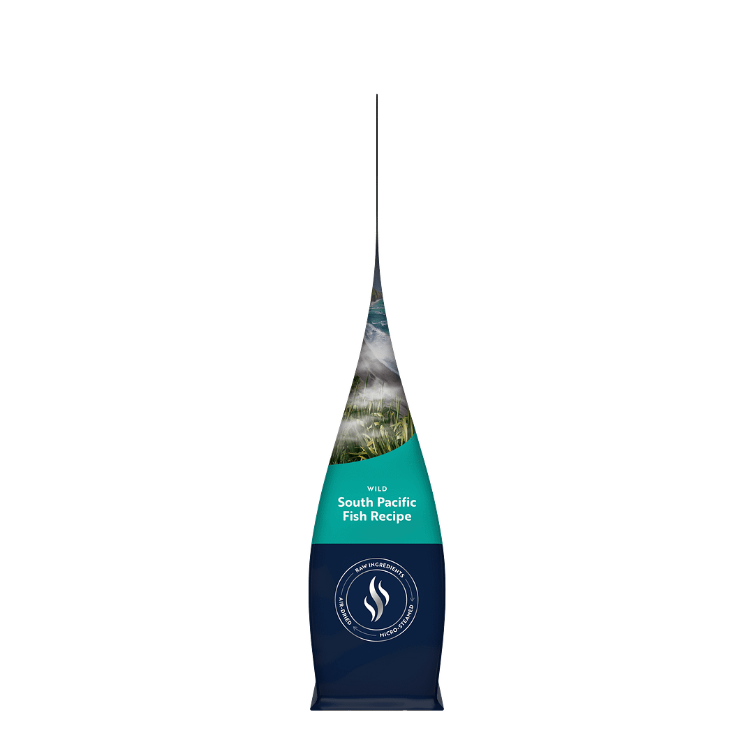Ziwi Peak Steam Dried Wild South Pacific Fish Dry Cat Food (2 Sizes) - Image 13