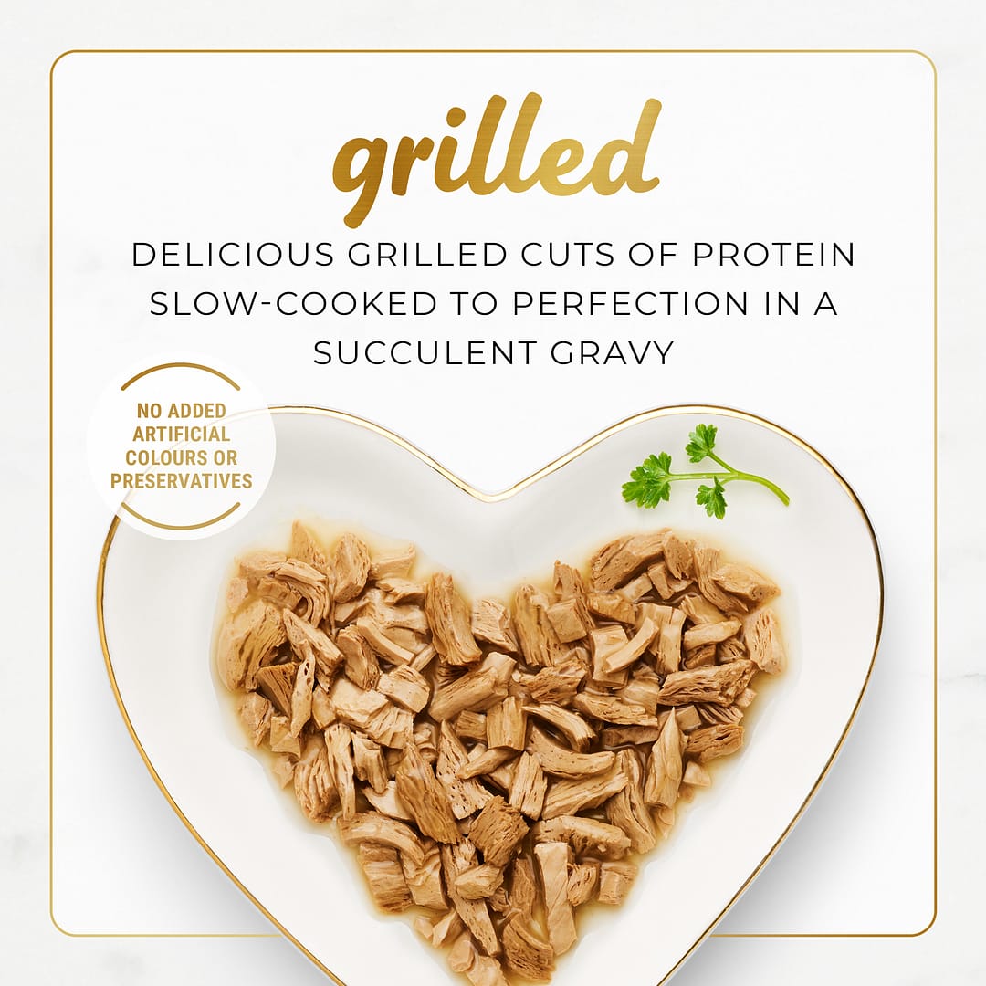 Purina Fancy Feast Grilled Ocean Whitefish Tuna Wet Cat Food 85g - Image 2