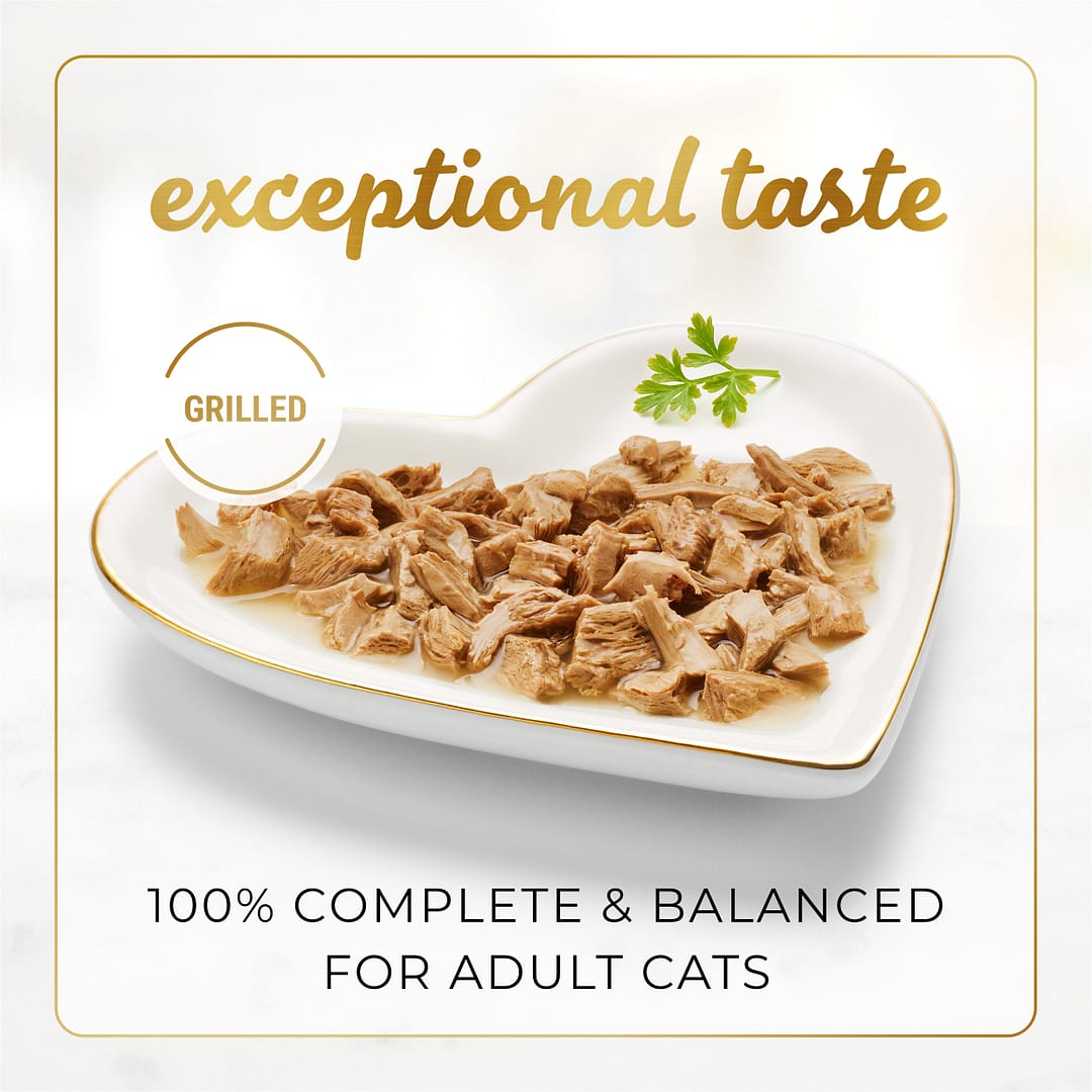 Purina Fancy Feast Grilled Liver & Chicken Wet Cat Food 85g - Image 4