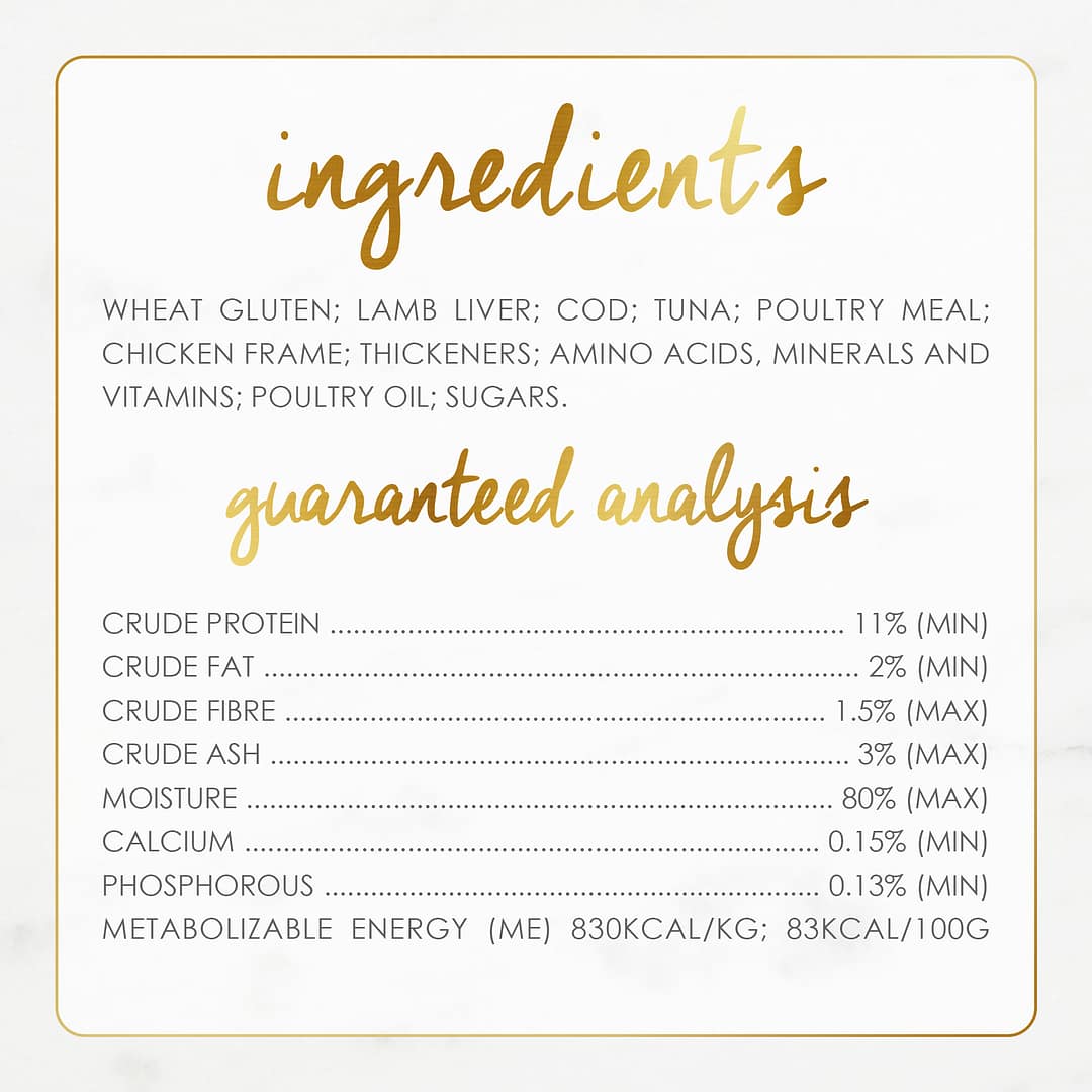 Purina Fancy Feast Grilled Ocean Whitefish Tuna Wet Cat Food 85g - Image 4