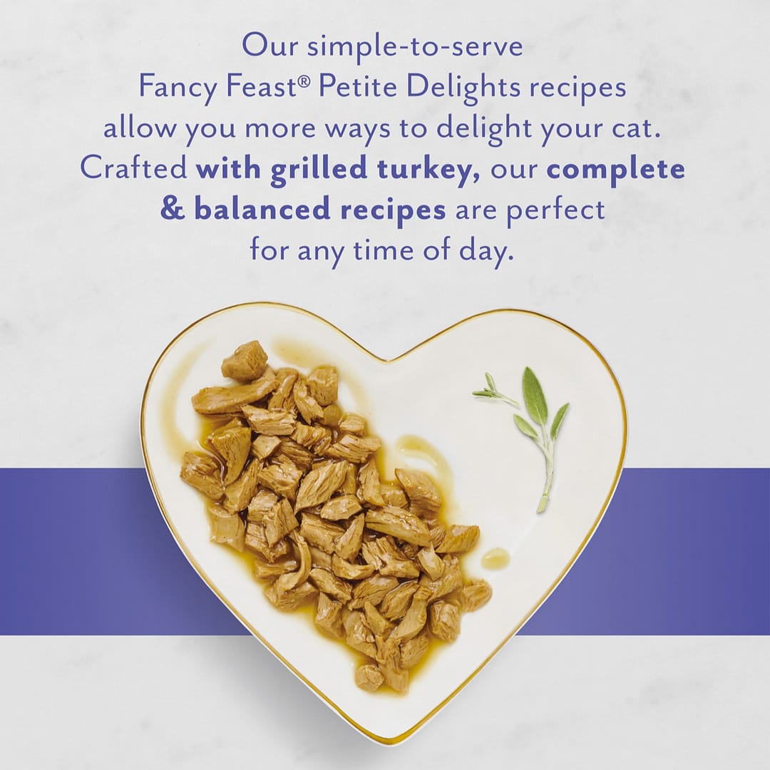 Purina Fancy Feast Petite Delights Grilled Cod in gravy 50g - Image 4